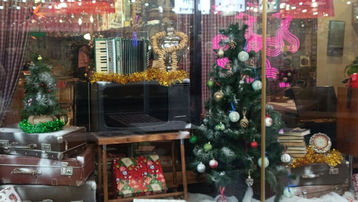 Внешний вид кафе-ресторана