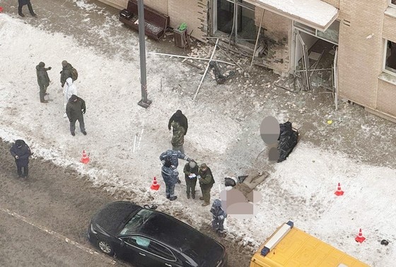    Взрыв на Рязанском проспекте в Москве