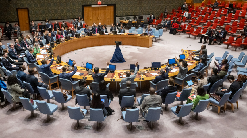    Фото: www.globallookpress.com/Manuel Elias/UN Photo