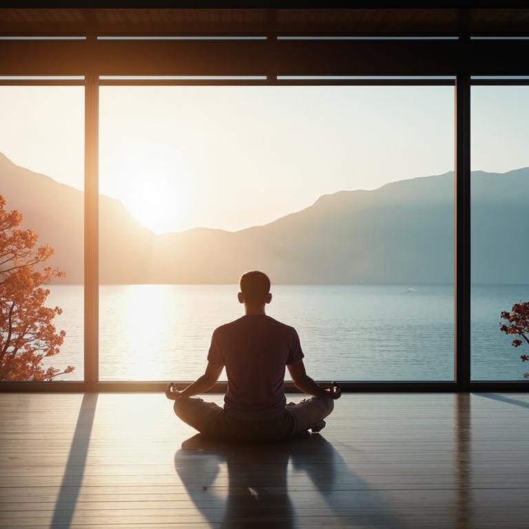 Медитация очищает ваш мысленный поток от лишних мыслей.