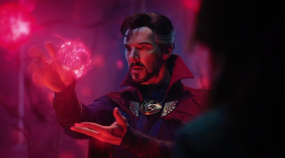     Кадр из фильма «Доктор Стрэндж: В мультивселенной безумия» (2022)
