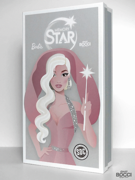 Barbie Memory Star by David Bocci, 2002, davidbocci.es
