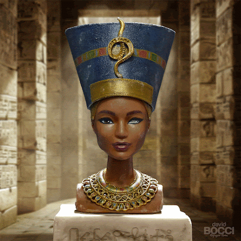NEFERTITI by David Bocci, 2024, davidbocci.es