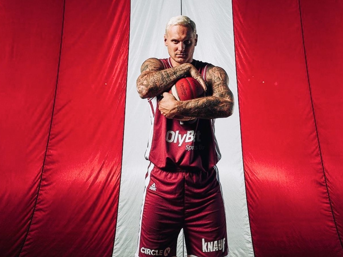 Баскетболист Янис Тимма