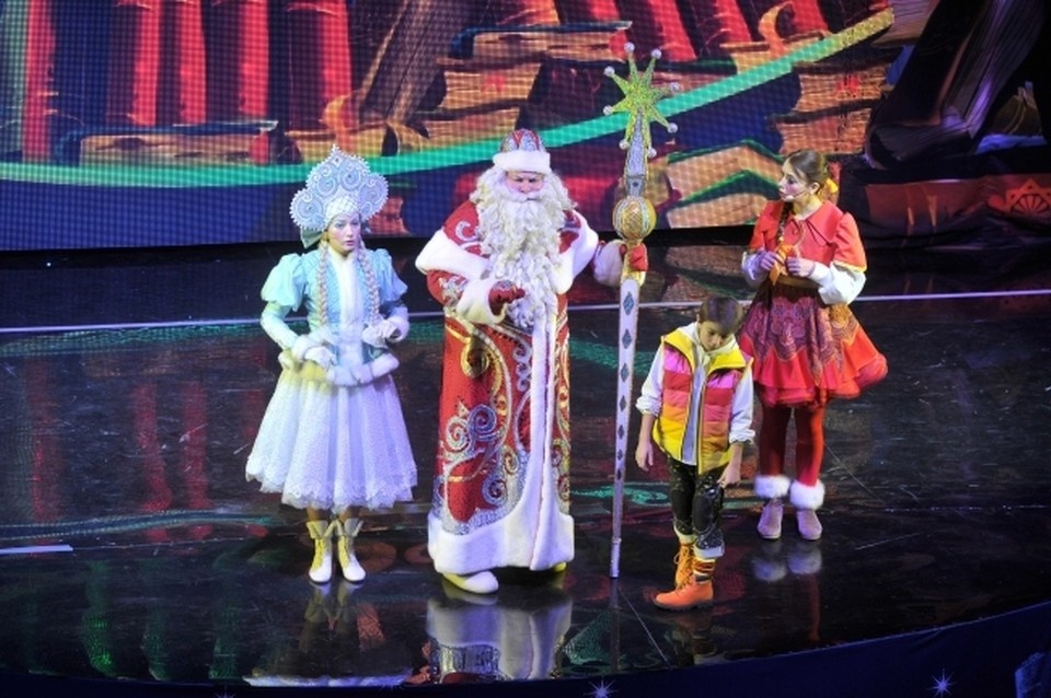    Афиша новогодних спектаклей в Ульяновске Михаил ФРОЛОВ