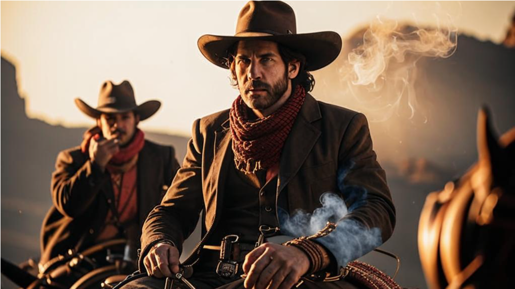 И ковбоев?))