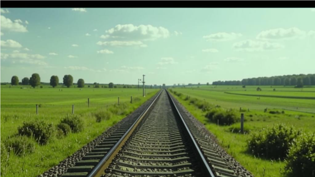 И железную дорогу?))