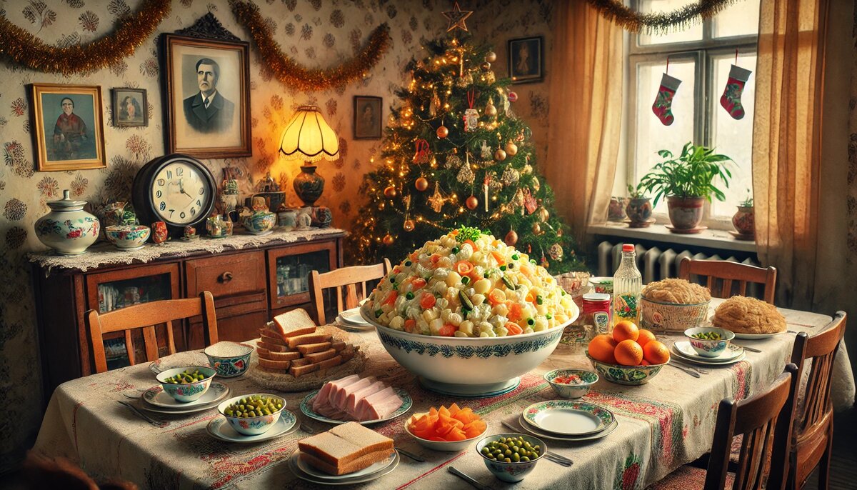 Тазик оливье это целая эпоха