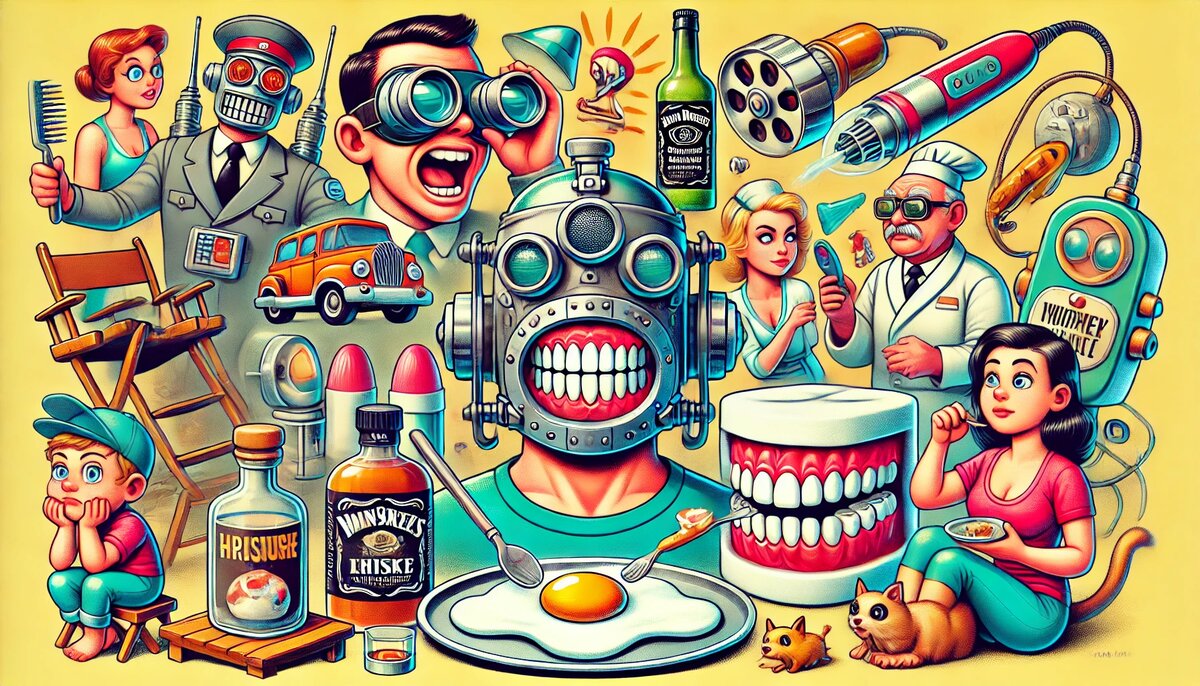 Чем удивляли наши предки: 6 странных изобретений XX века