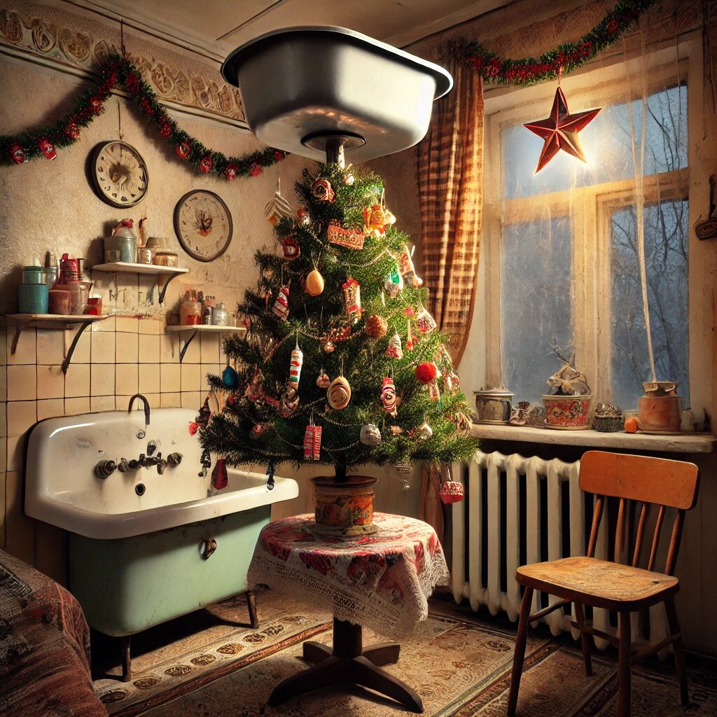 Ёлка готова