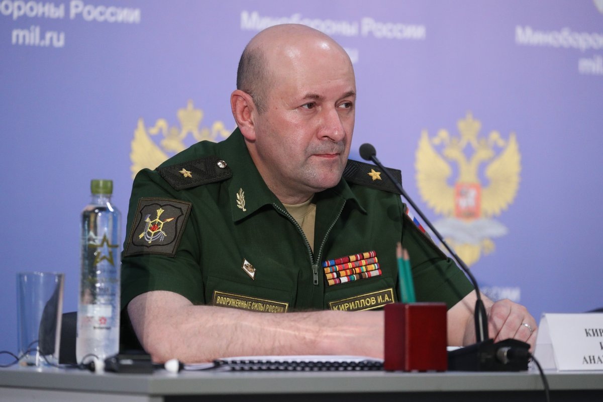    © Ministry of Defence of the Russi Twitter.com/Globallookpress