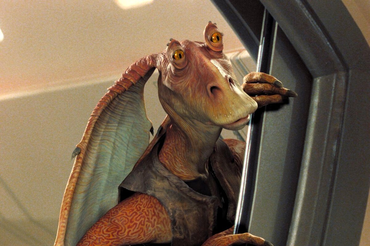 Кадр фильма «Звёздные войны: Эпизод 1 — Скрытая угроза» // Lucasfilm Ltd.