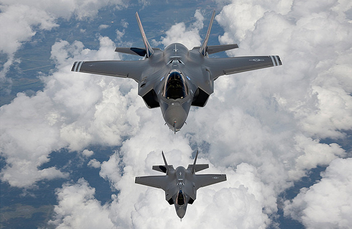    Истребители F-35.Lockheed Martin/Xinhua/Zuma/TASS