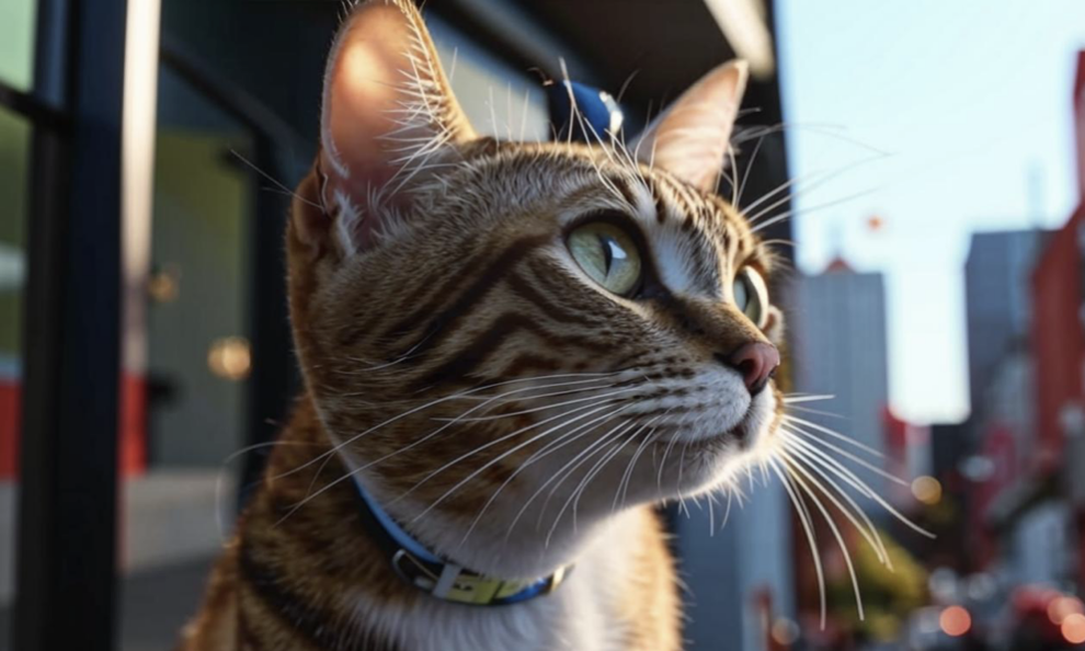 Городской кот