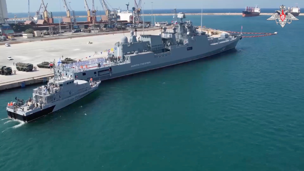 ПРДКА "Кадет" в Тартусе. Июль 2024 г. 