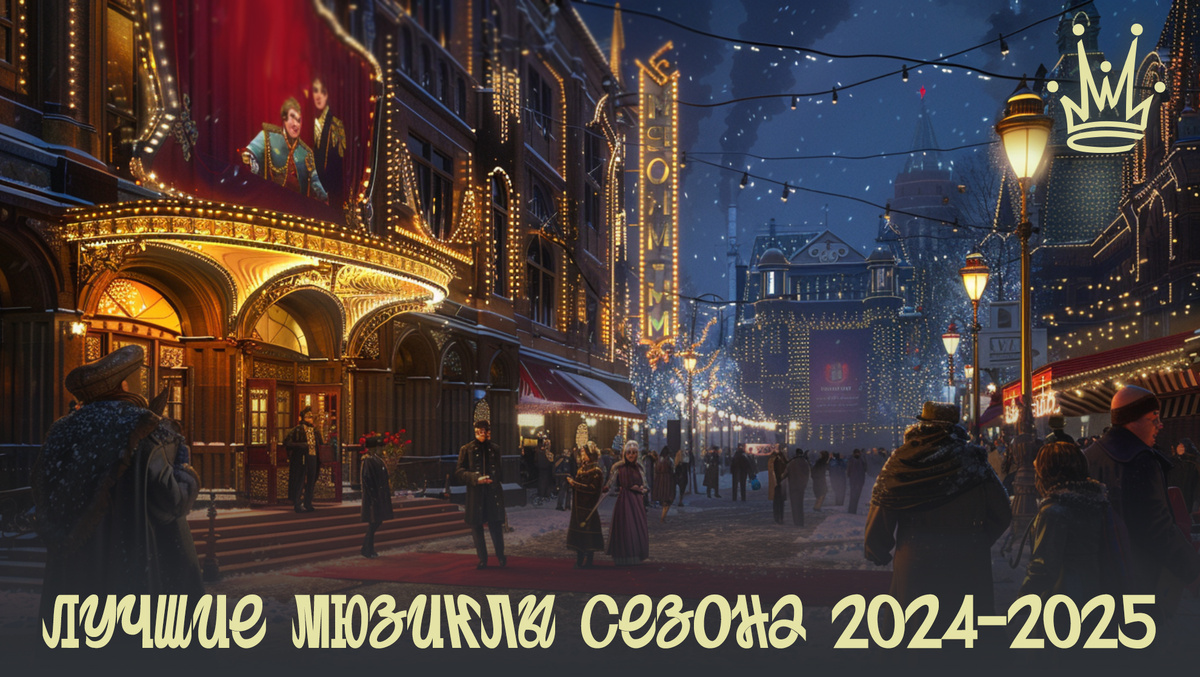 10 самых ярких мюзиклов Москвы