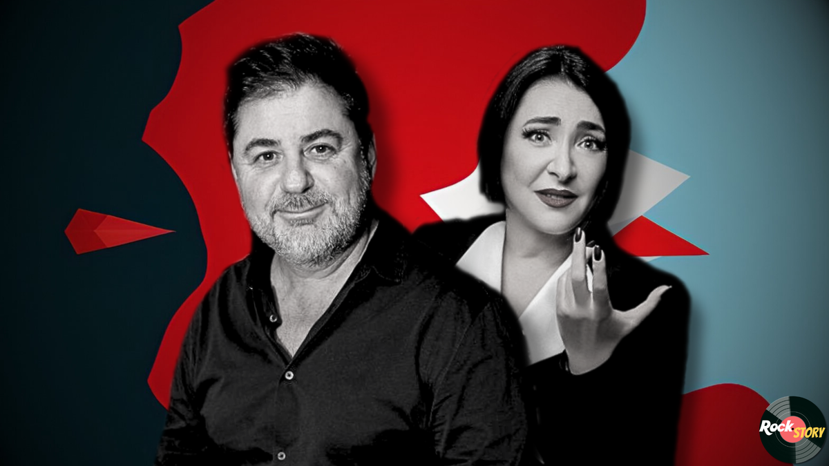 На фотографии: Александр Цекало и Лолита Милявская