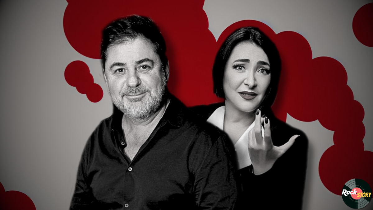 На фотографии: Александр Цекало и Лолита Милявская