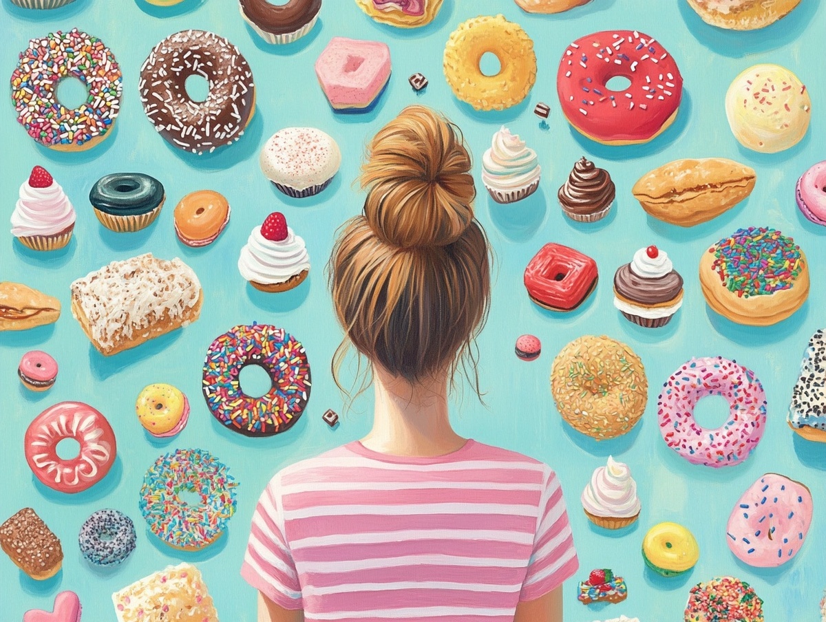 Выбирай здоровое питание!