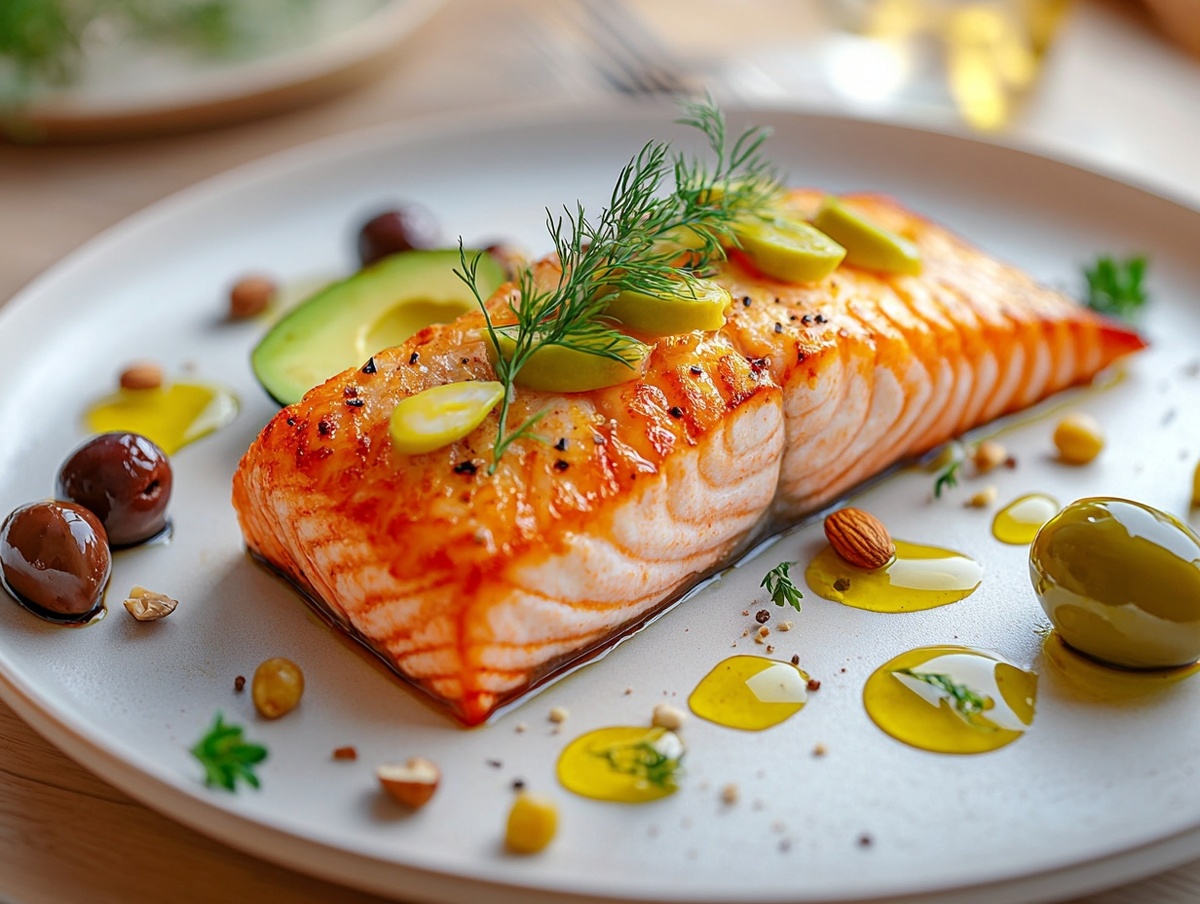 Запеченная рыба