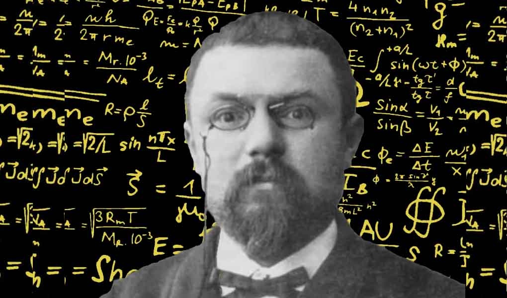 Французский математик Анри Пуанкаре