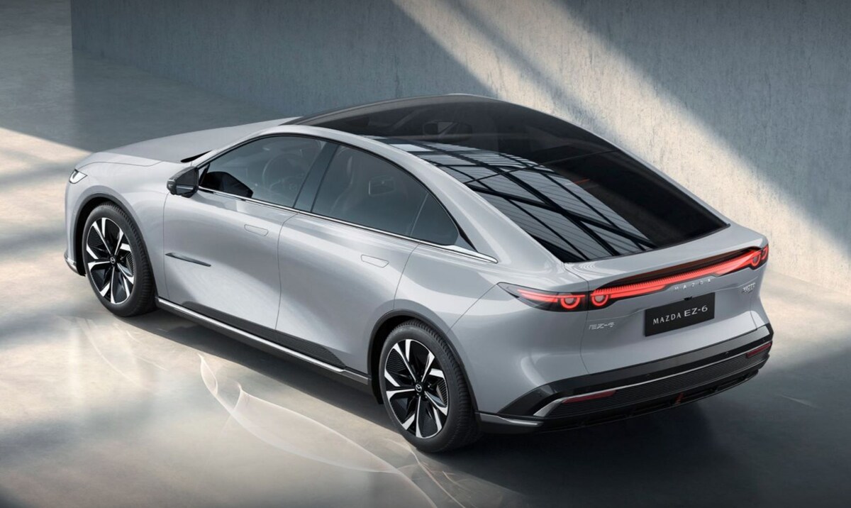 Фото: Changan Mazda  📷
