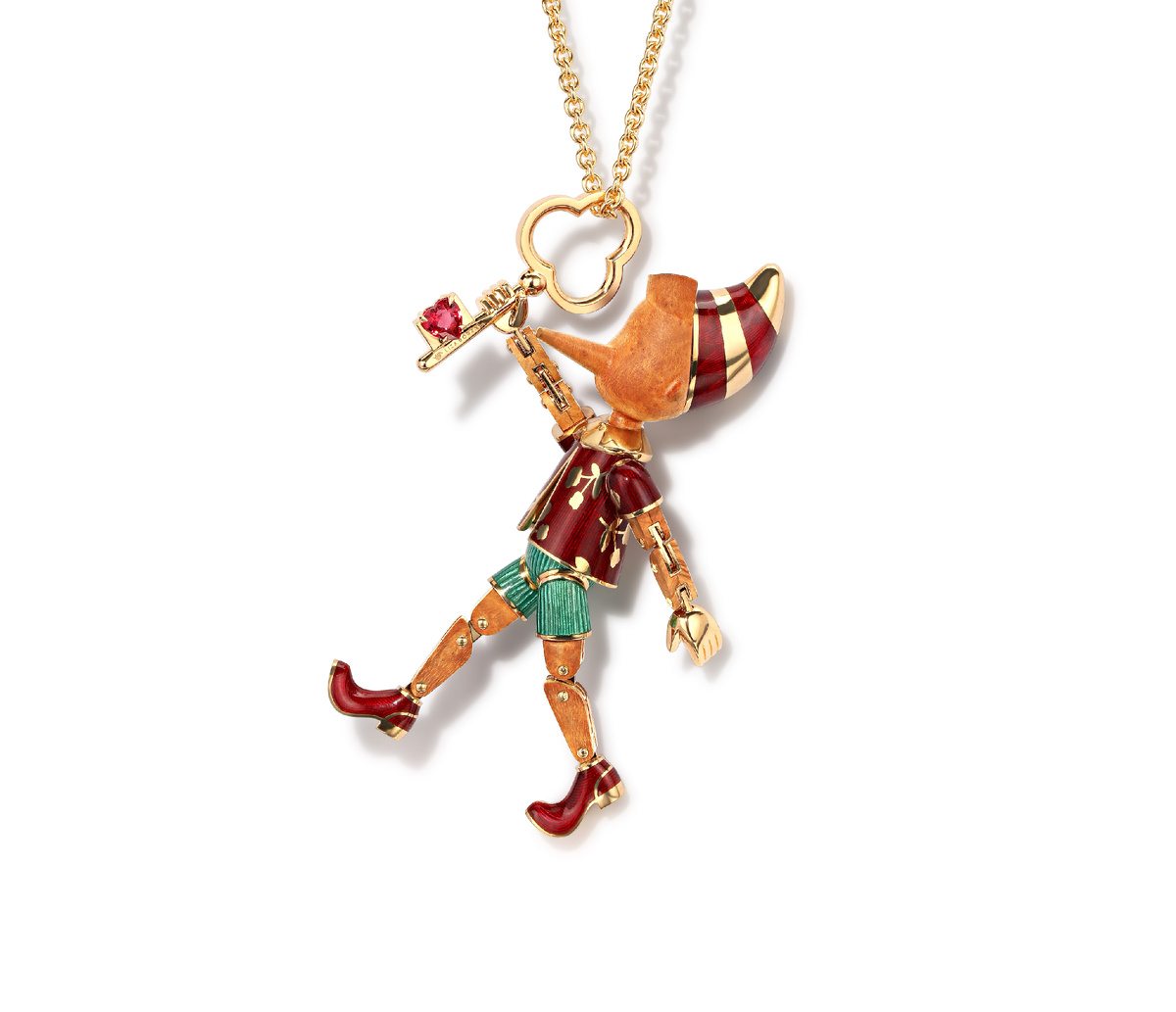 «Буратино», коллекция High jewelry ювелирного дома Liza Borzaya