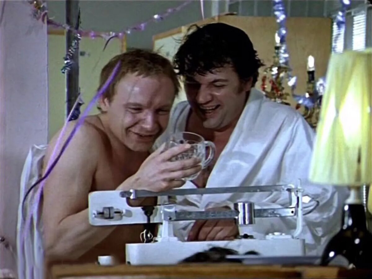 «Ирония судьбы, или С легким паром!», к/с «Мосфильм», 1975, реж. Э. Рязанов