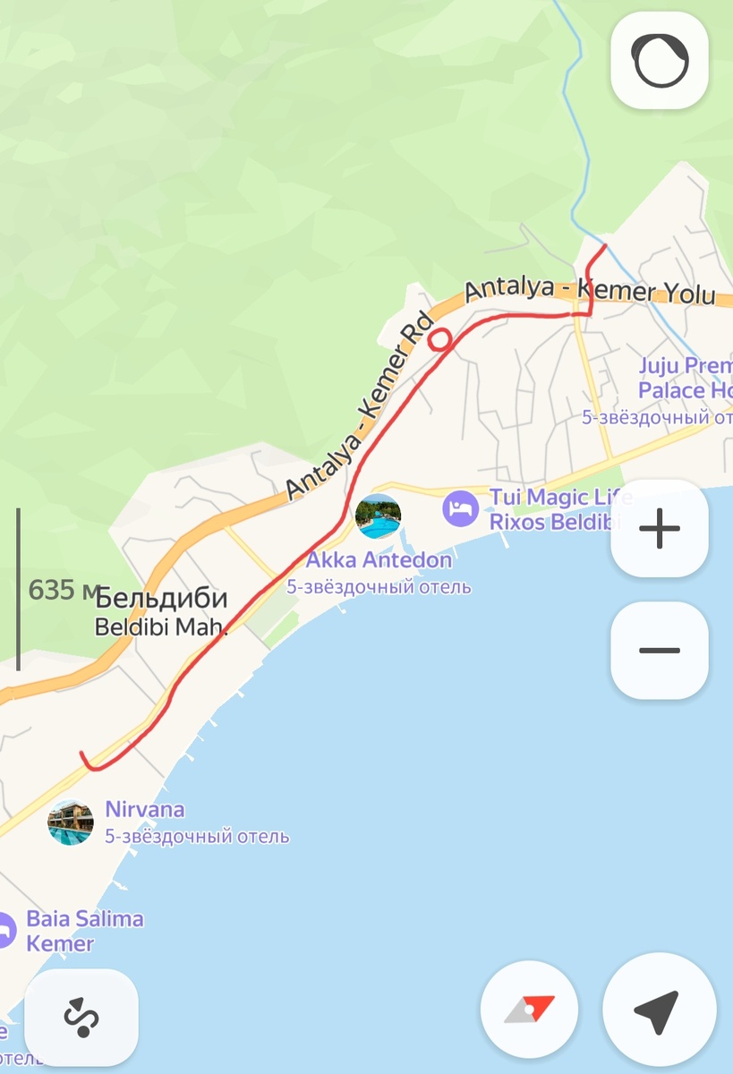 Кружком обозначено примерное гранатовое место;) 