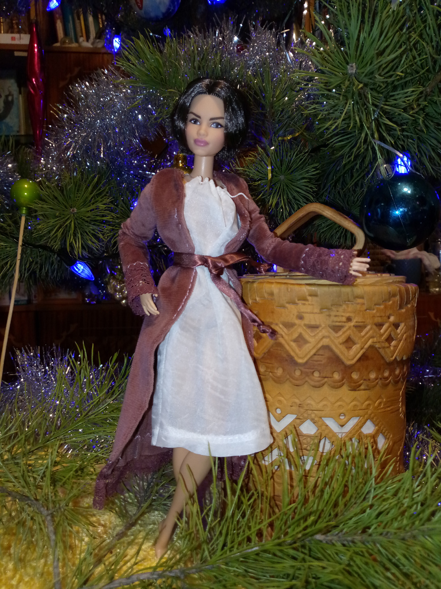 Софи перед сном.