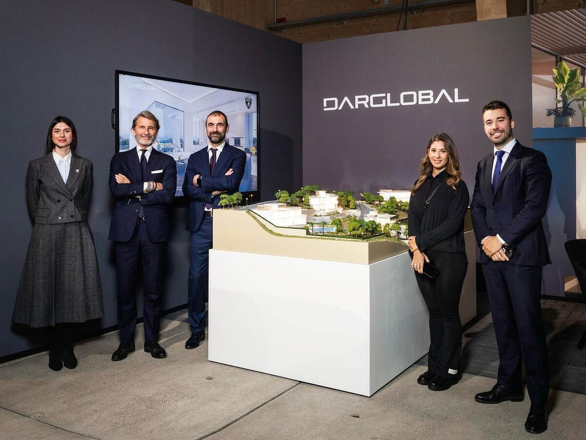 Команда DarGlobal на Дне Ламборгини в Германии, 2024