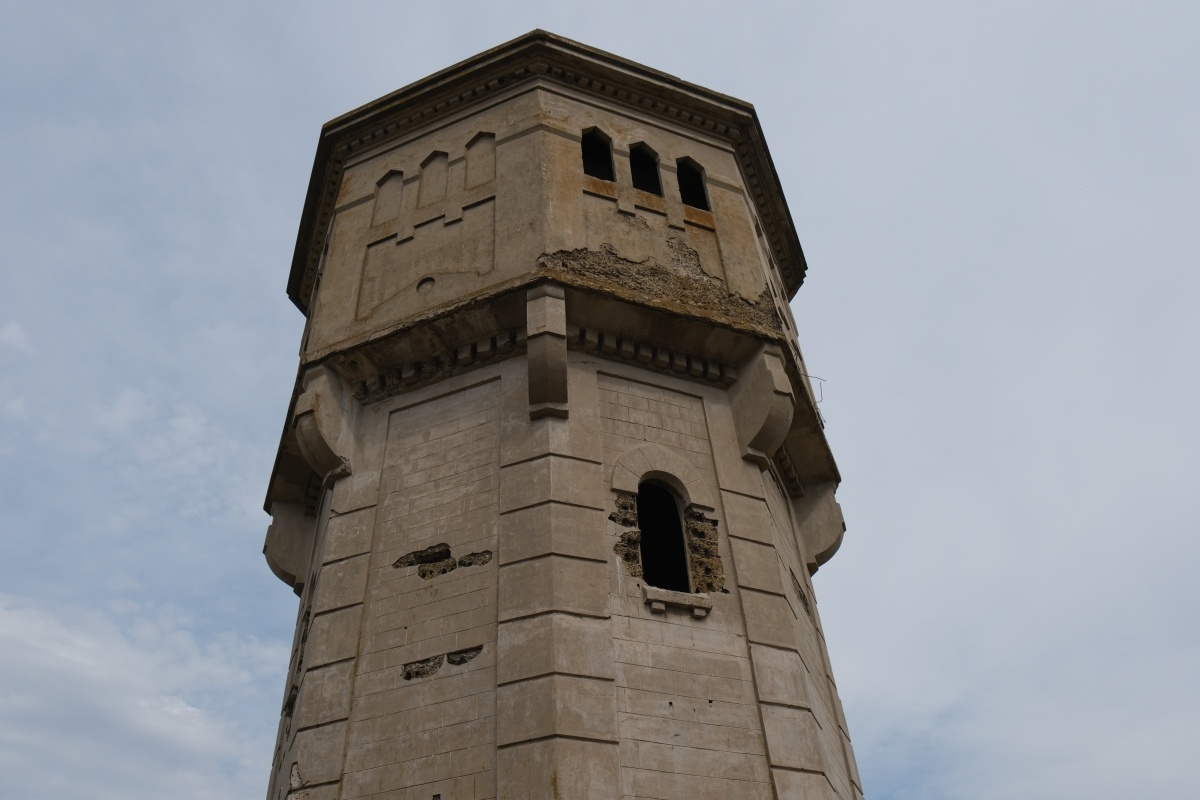 Водононапорная башня, хутор Веселый. Фото: Михаил Ступин