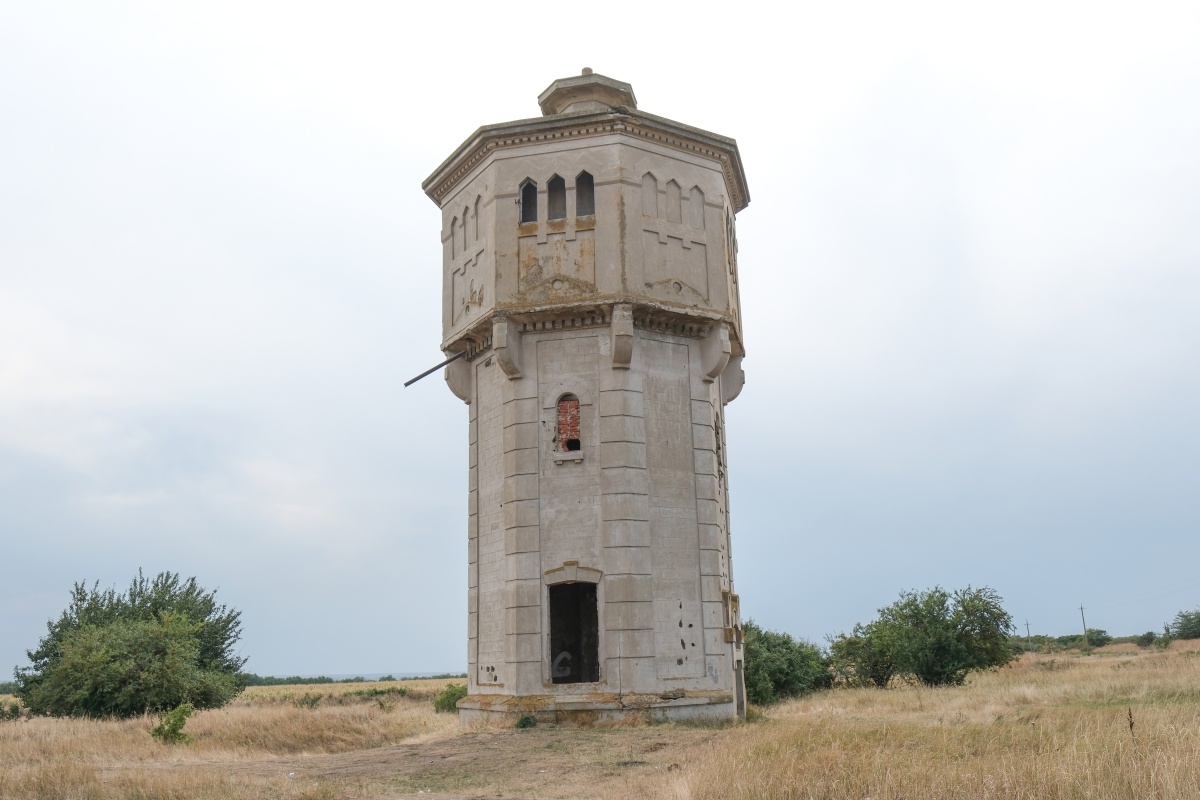 Водононапорная башня, хутор Веселый. Фото: Михаил Ступин