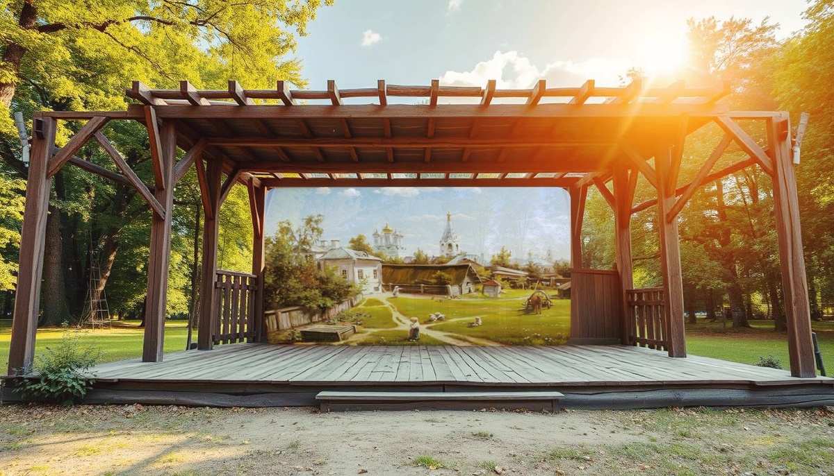 мираж "Московского дворика"