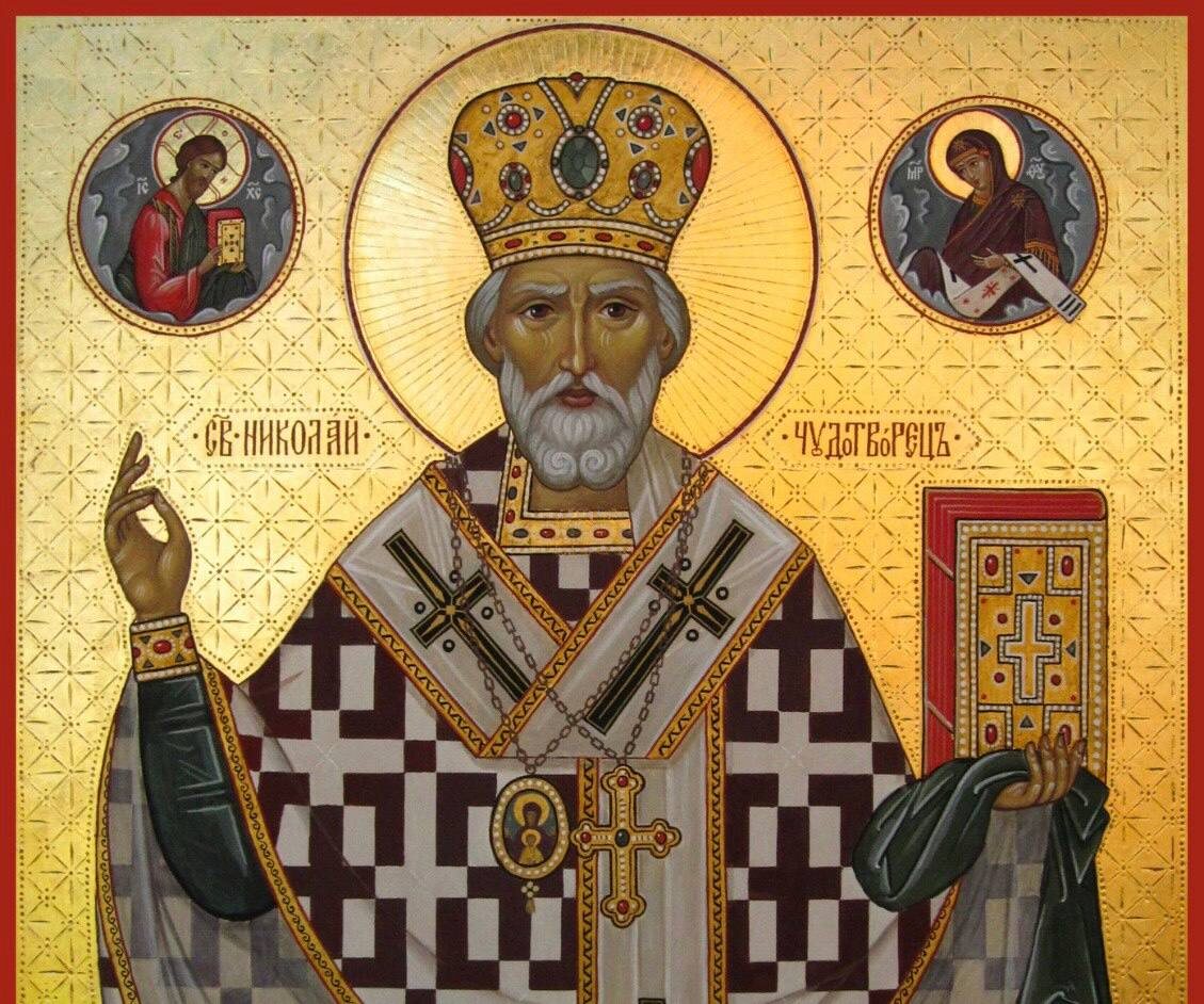    Икона святого Николая Чудотворца, Никола Зимний. Фото: Фотобанк Лори