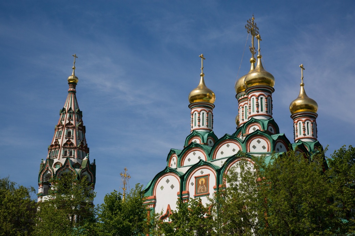    Церковь Николая Чудотворца в Москве. Фото: Фотобанк Лори