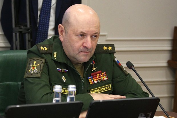    Начальник войск радиационной, химической и биологической защиты (РХБЗ) Вооруженных сил (ВС) России Игорь Кириллов. Фото: Совет Федерации РФ 