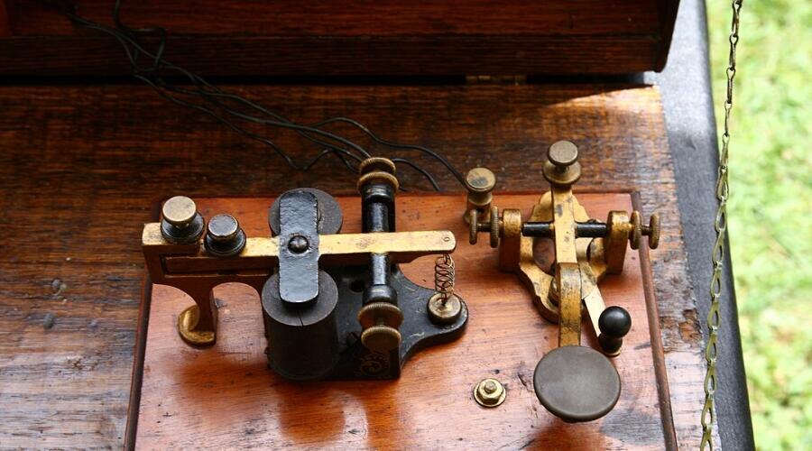    Как появился телеграф и какие функции выполнял? Фото: John Schanlaub. Собственная работа, по лицензии CC BY-SA 2.0