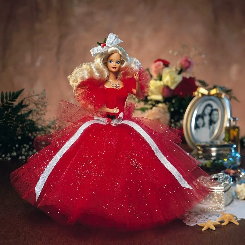 Barbie Happy Holidays 1988