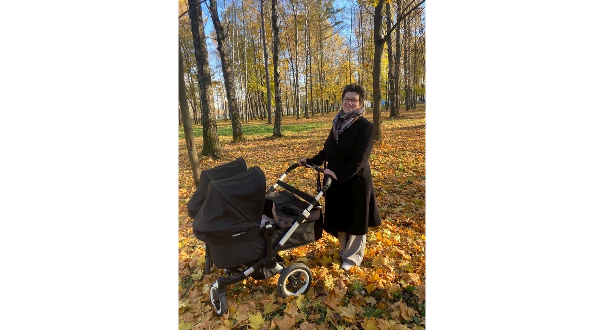 Внешний вид коляски. Фото автора