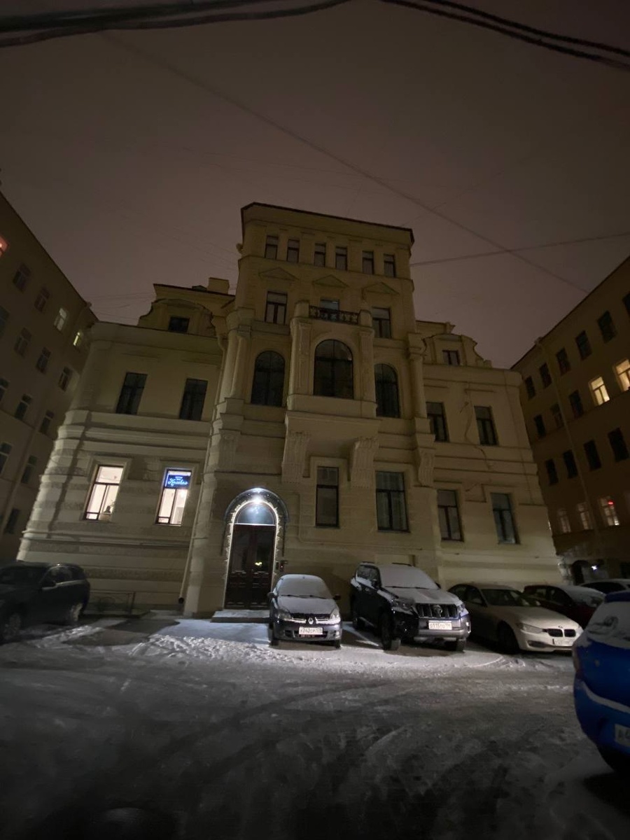 Наш дом на Рубинштейна 36