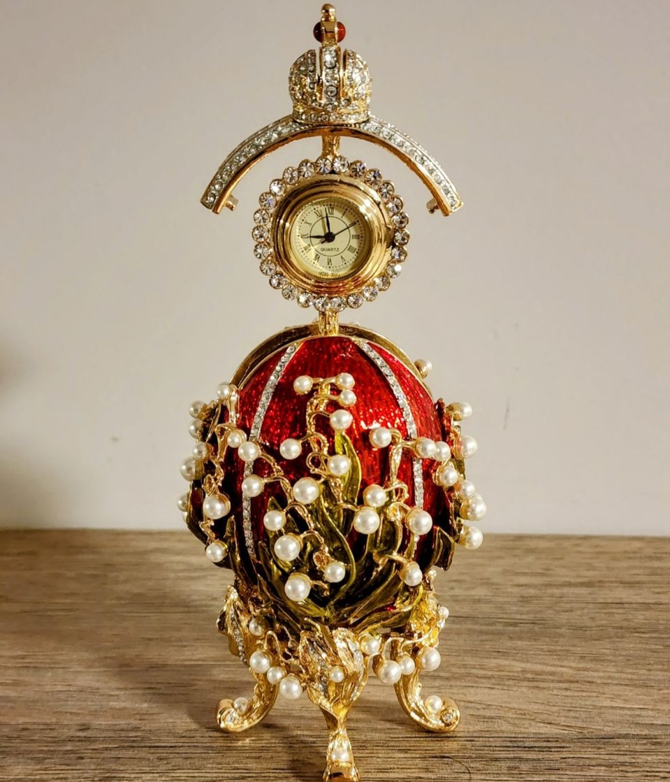 Яйцо Фаберже (копия) Наша первая Семейная реликвия