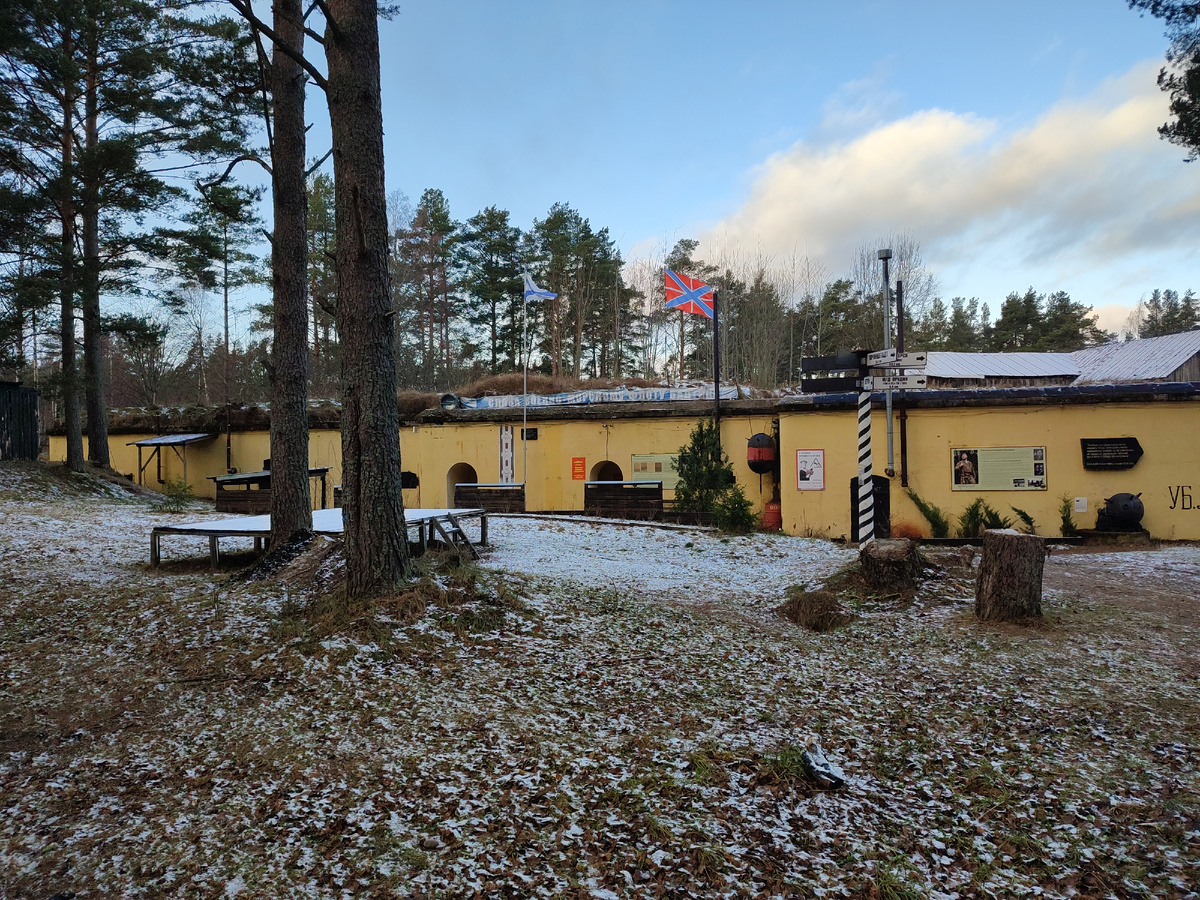 Музей форта "Красная Горка".