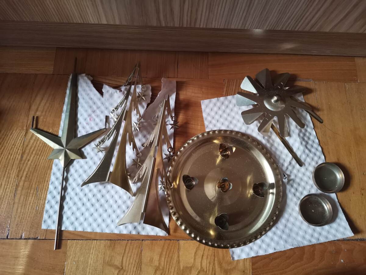 Елочка Каручель ГДР, продана )))