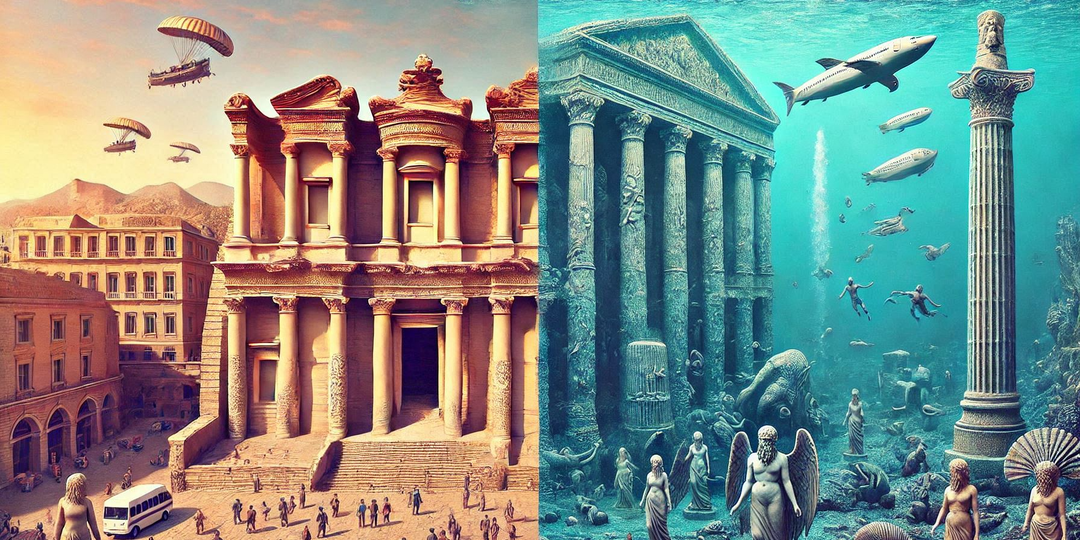 Атлантида — исторический факт или фантазия Платона?