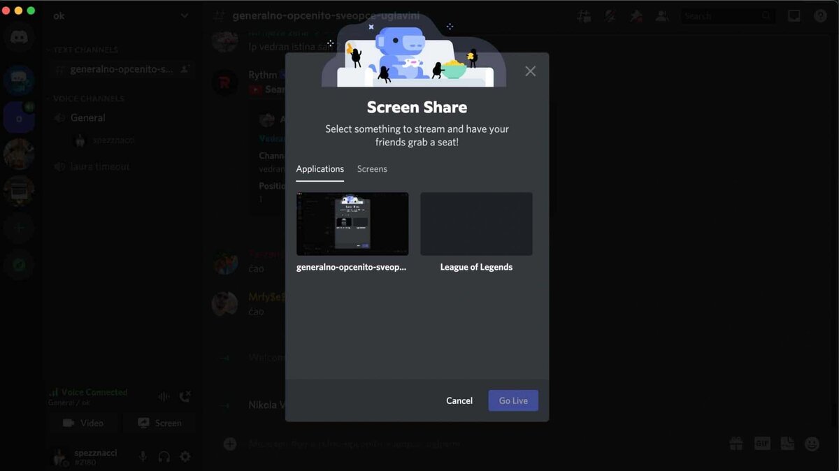 Звук вместе с общим доступом к экрану в Discord Linux: долгожданная функция доступна!