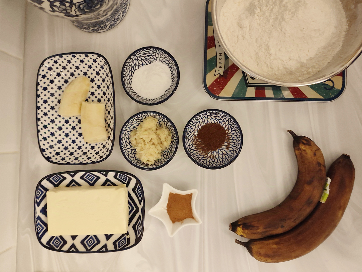 Кстати это прекрасный способ использовать переспевшие бананы.