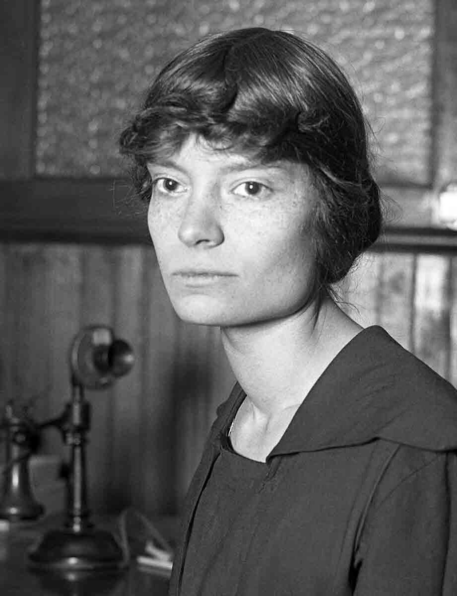 Дороти Дэй в 1916 году