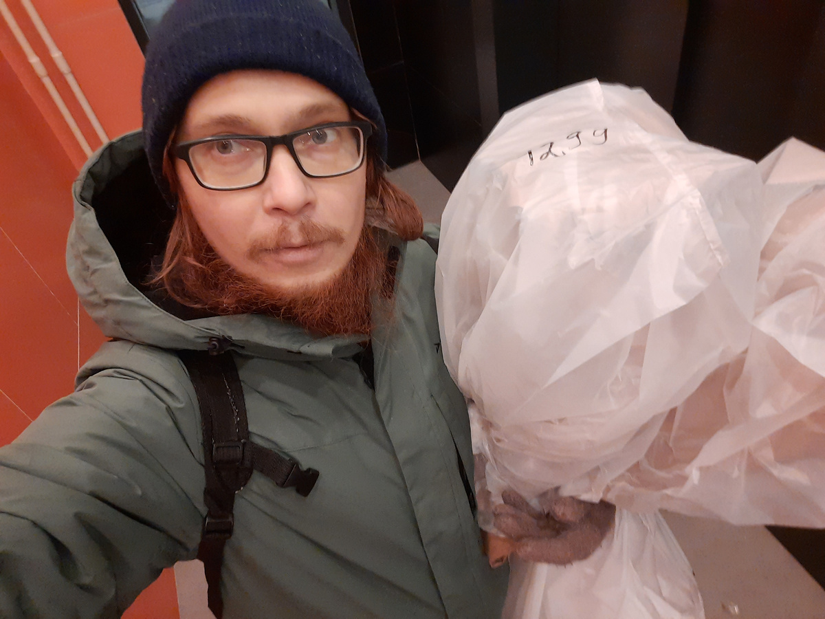 Два заказа по Флаувау и три по Валдбериз  - работаем 🙂