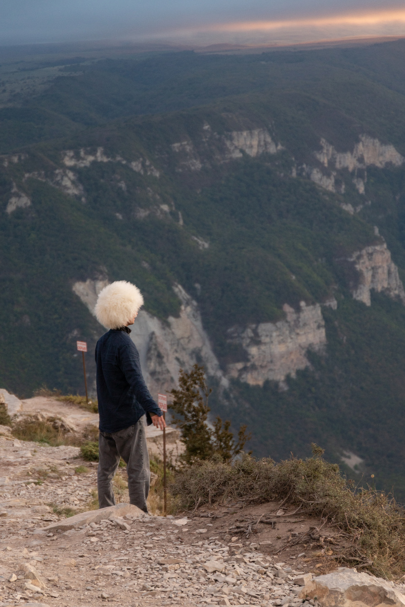 Дагестан. Смотровая площадка на Сулакский каньон